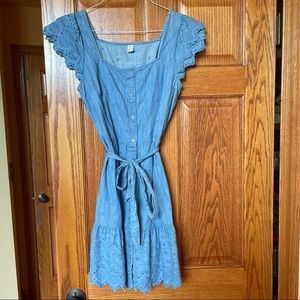 Jean Dress